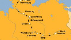 Ihre Reiseroute