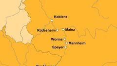 Ihre Reiseroute