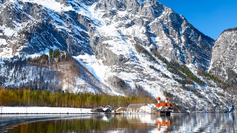 St. Bartholomä am Königssee