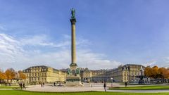 Stuttgart Schlossplatz