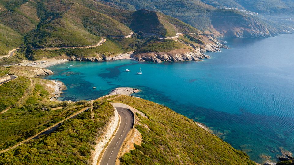Halbinsel Cap Corse, Korsika