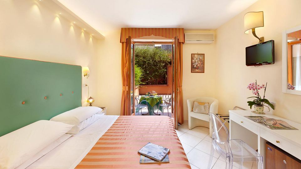 Hotel Girasole, Zimmerbeispiel