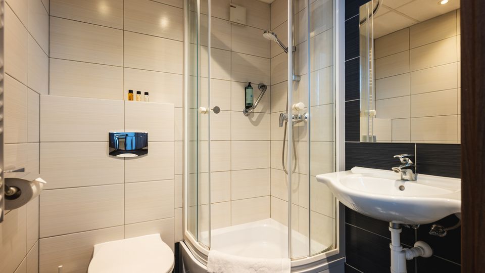 Focus Hotel Danzig, Badezimmer