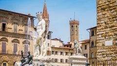 Piazza Signoria mit Neptunbrunnen