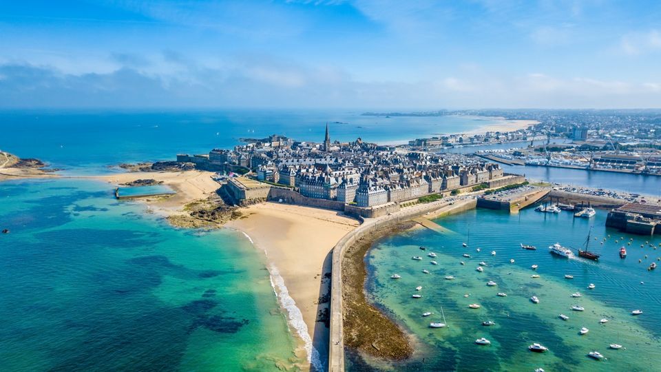 St. Malo - Luftaufnahme copy