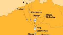 Ihre Reiseroute
