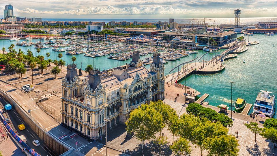 Hafen von Barcelona