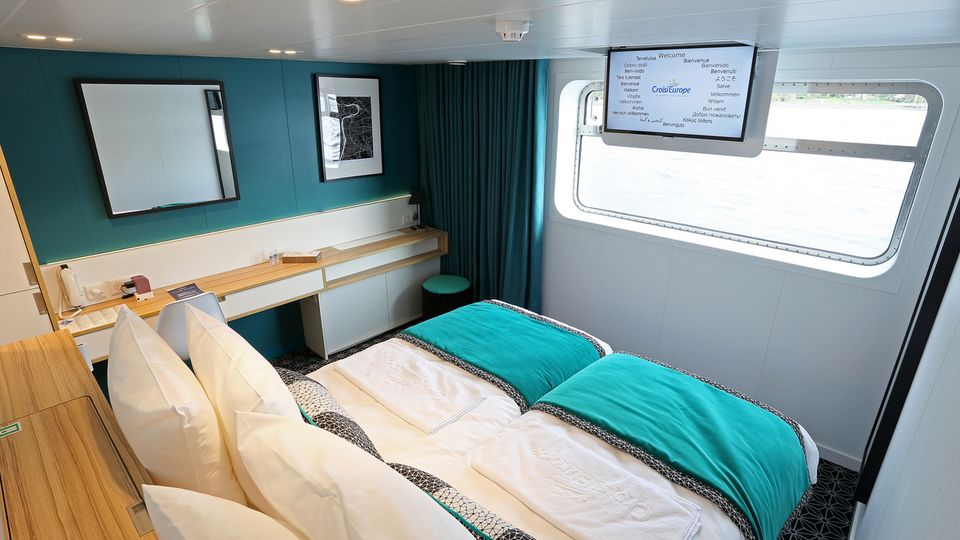 Kabinenbeispiel - MS Elbe Princesse