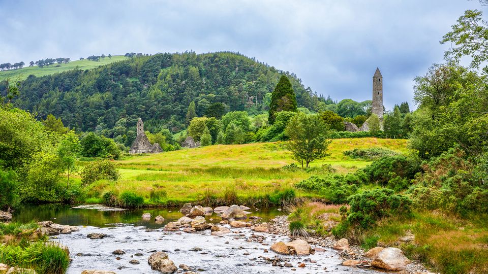 Glendalough ©Irina Schmidt, Adobe Stock Glendalough