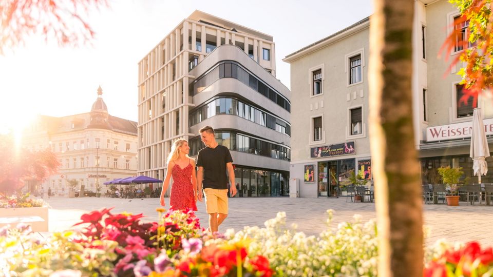 Villach Spaziergang