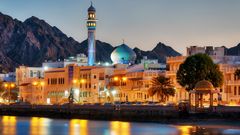 Mutrah Corniche, Muscat im Oman