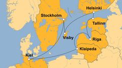 Ihre Reiseroute