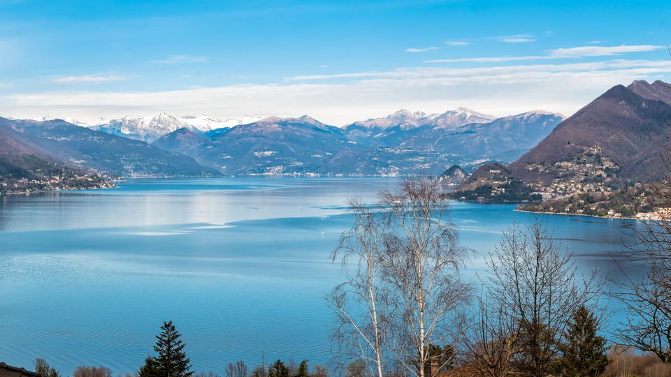 Langensee in Stresa