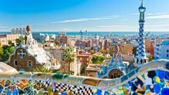 Blick vom Park Guell