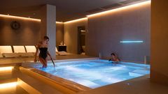 Spa mit Pool des Hotel D'Aragona ©D'Aragona Spa mit Pool des Hotel D'Aragona