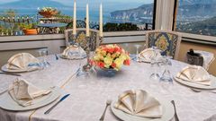 Hotel La Vue d'Or Essenszimmer