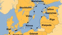 Ihre Reiseroute