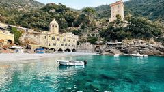 Abtei von San Fruttuoso Ligurien