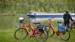 MS Prinzessin Katharina, Außenansicht