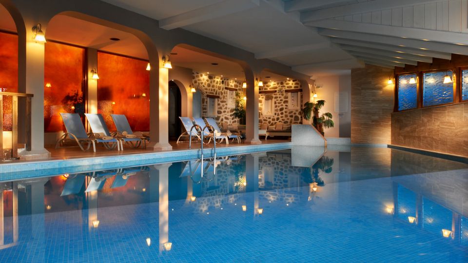 Innenpool © Hotel Athena Pallas
