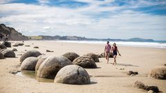 Moeraki in Otago