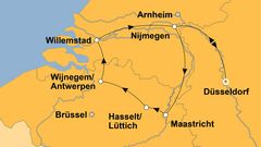 Ihre Reiseroute ©www.stepmap.de Ihre Reiseroute