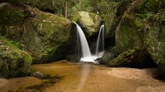 Wasserfall in der Ysperklamm