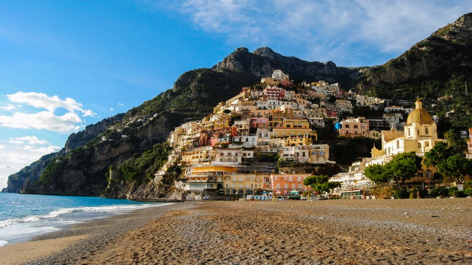 Positano im Winter