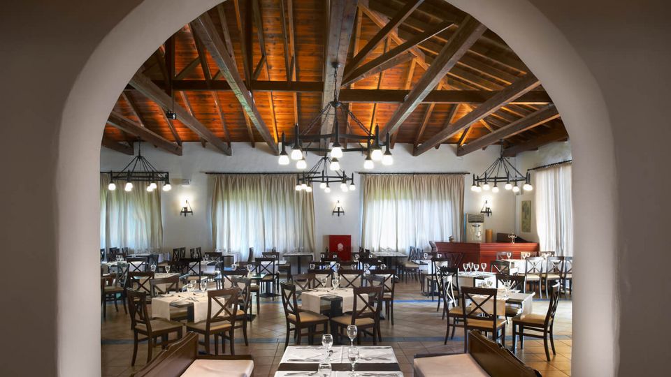 Restaurant © Hotel Athena Pallas