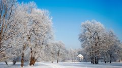 Weimar, Park an der Ilm