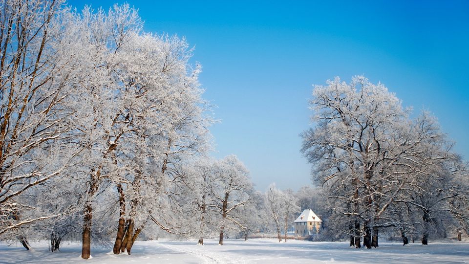 Weimar, Park an der Ilm