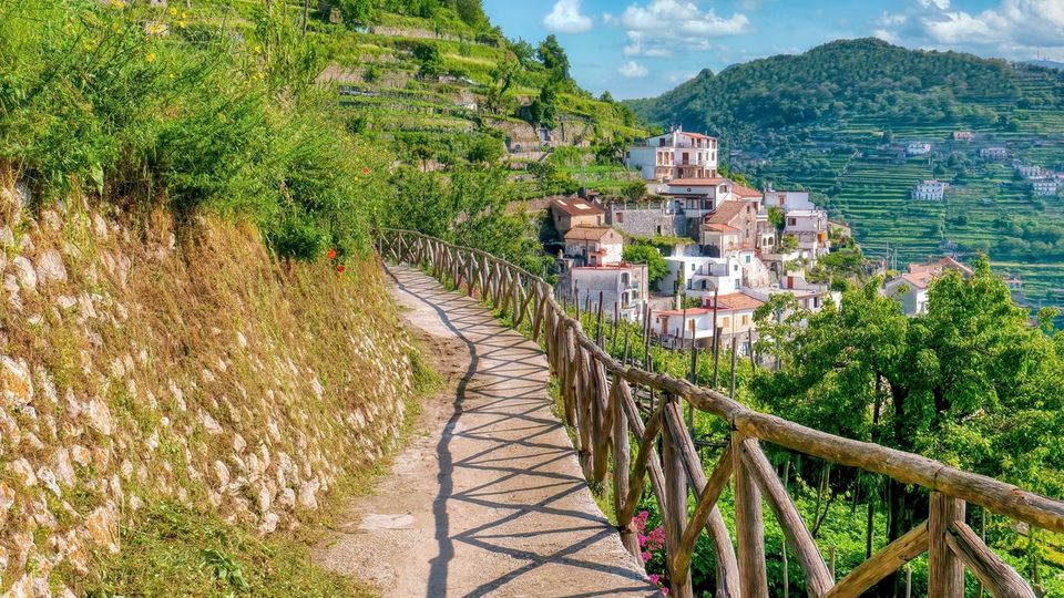 Wanderweg Valle delle Ferriere
