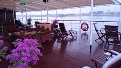 RV Bassac Pandaw, Sonnendeck