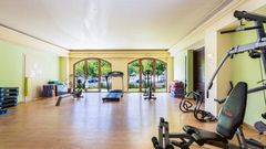 Fitnessraum im Theartemis Palace