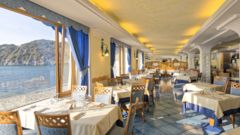 Hotel Tritone Terme Essenssaal