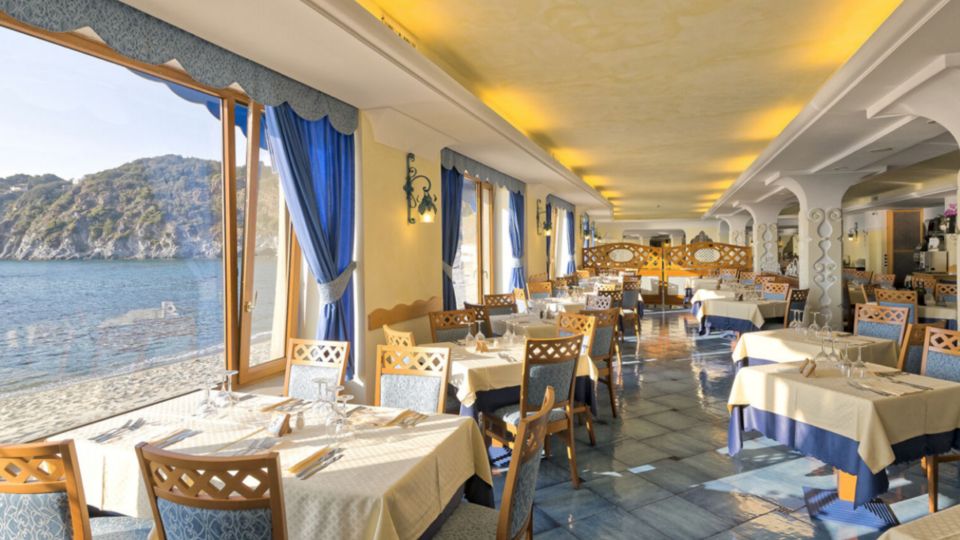 Hotel Tritone Terme Essenssaal