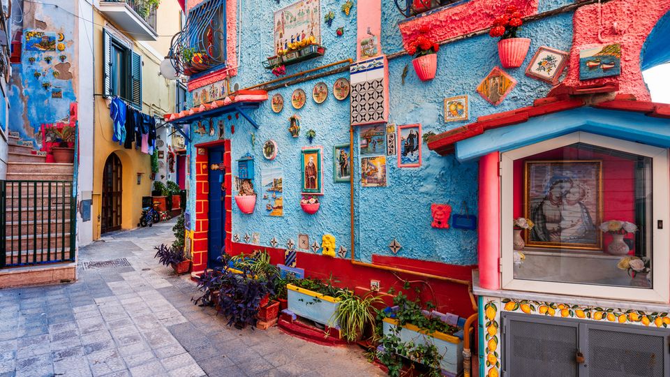 Altstadt Vietri sul Mare