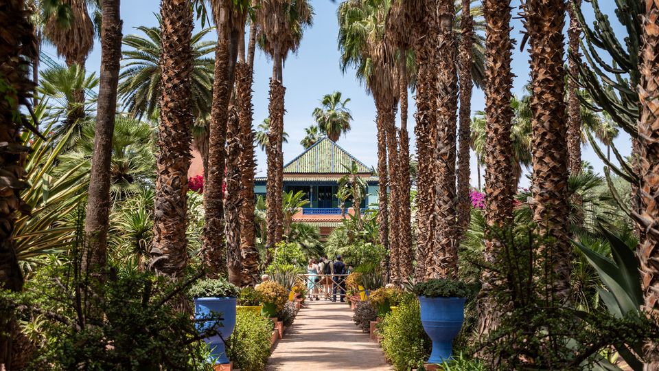 Jardin Majorelle, Marrakesch