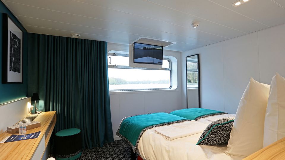 Kabinenbeispiel - MS Elbe Princesse