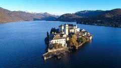 Ortasee mit San Giulio Island