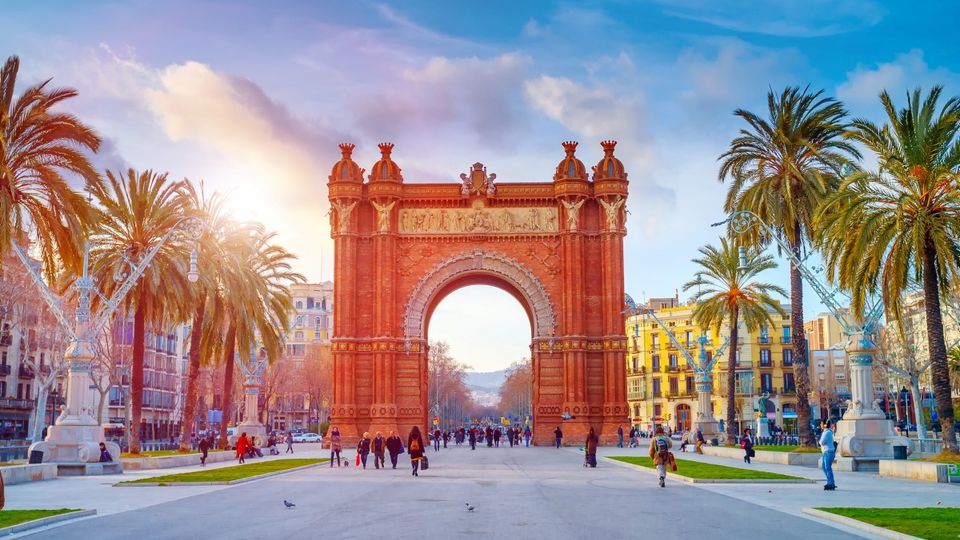 Triumphbogen Barcelona