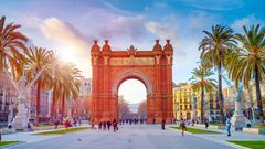 Triumphbogen Barcelona