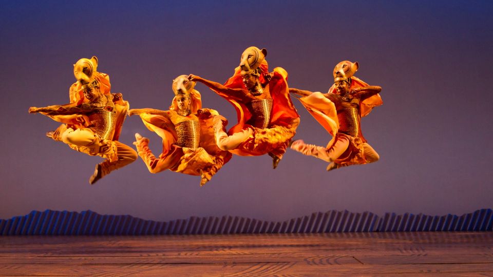 Musical: König der Löwen in Hamburg