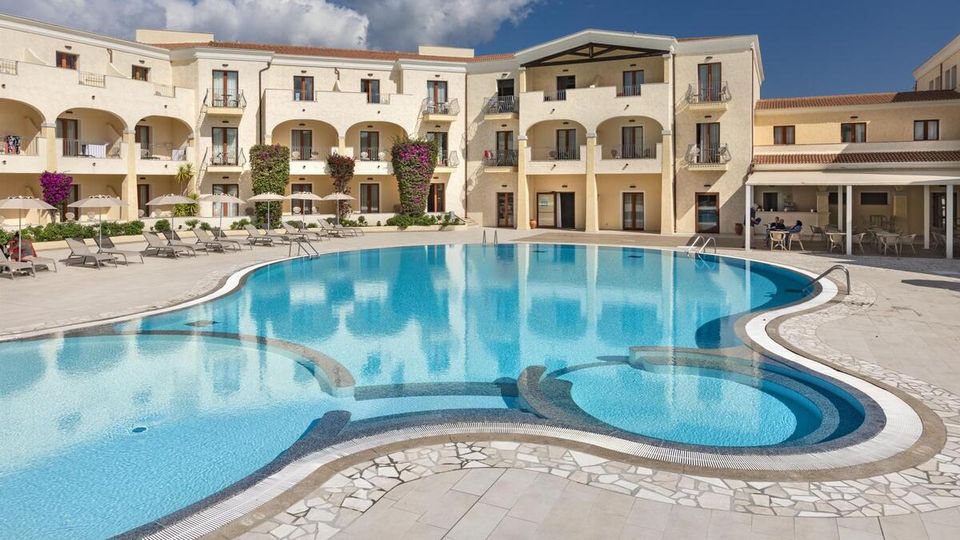 Poolbereich