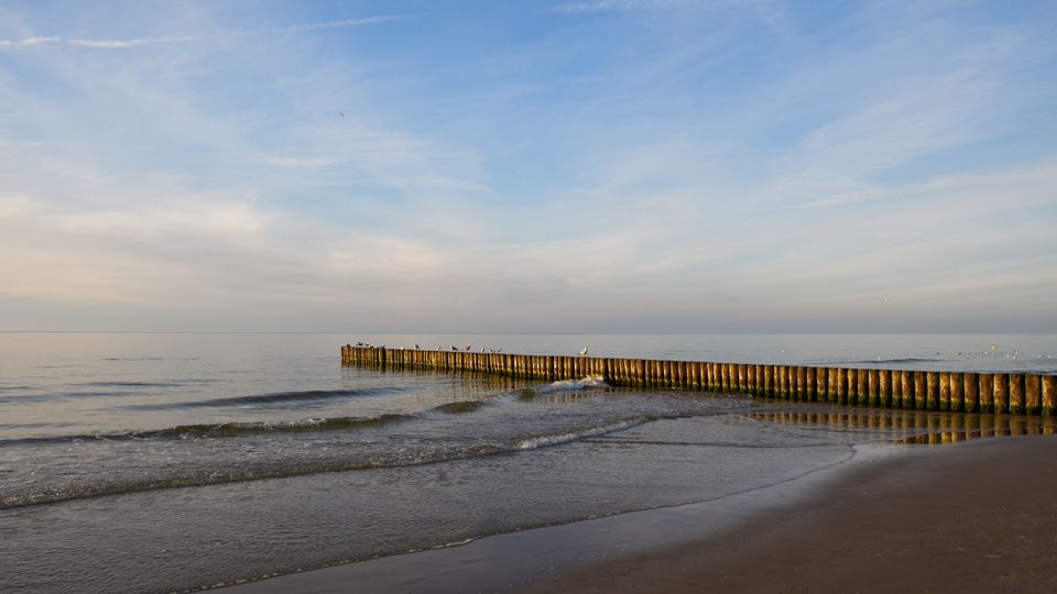 Kolberg Winter Strand