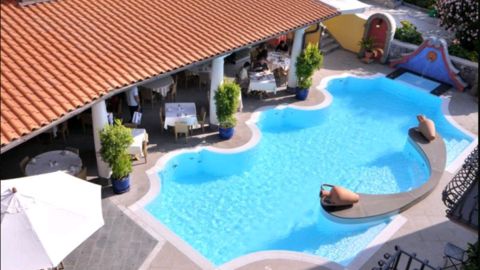 Pool ©Hotel Arciduca Grand - momento Lipari_Arciduca_pool