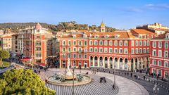Place Masséna in Nizza