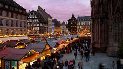 Strasbourg - Weihnachtsmarkt  