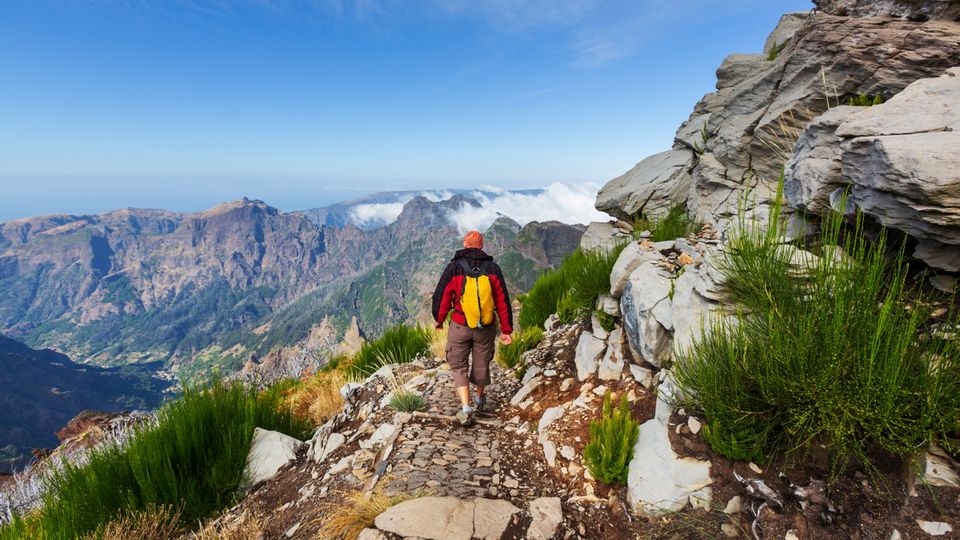 Auf Wanderung