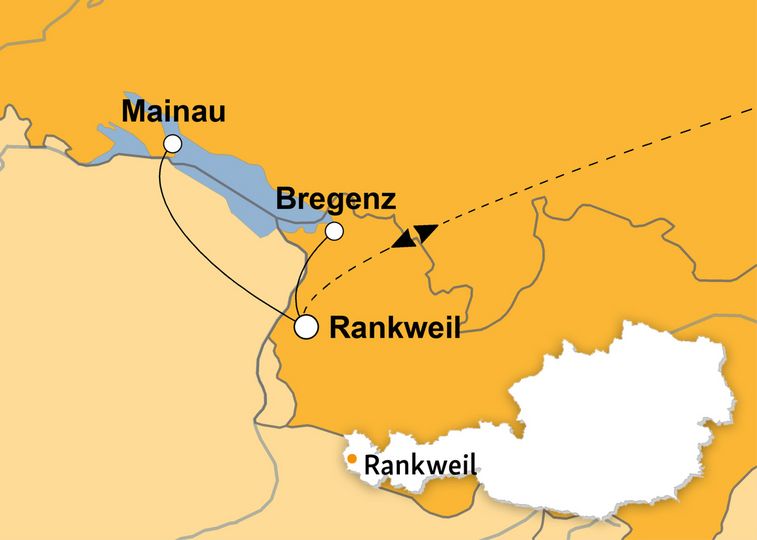 Ihre Reiseroute